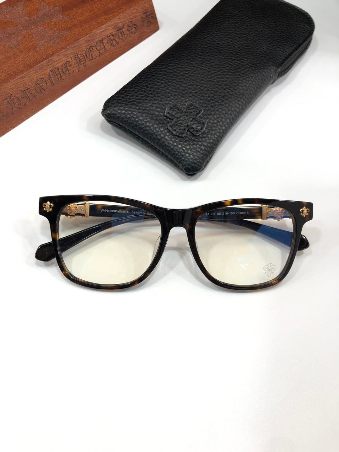Chrome Hearts Artistic Bare-Face Eyeglasses