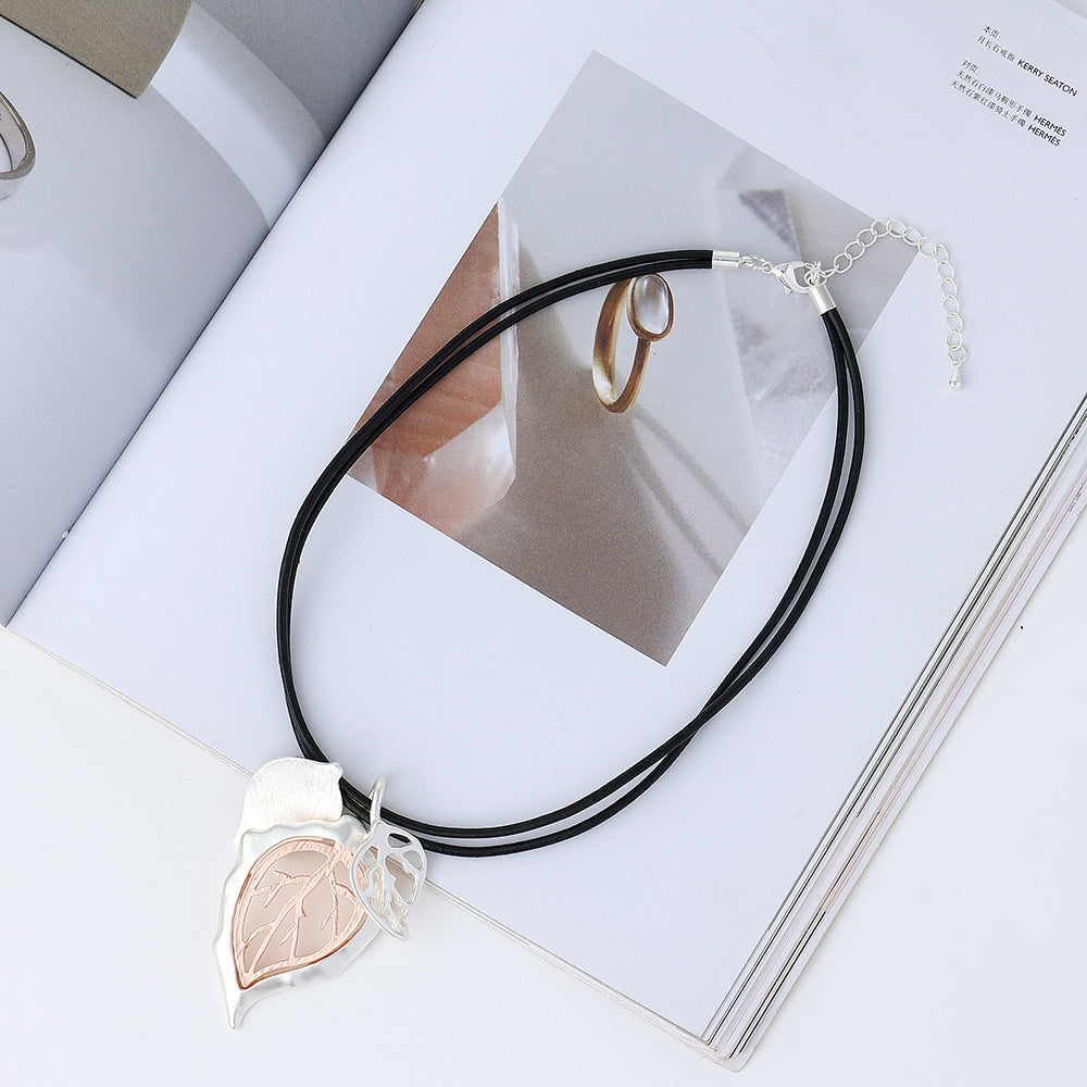 thnic Multi-Layer Clavicle Necklace