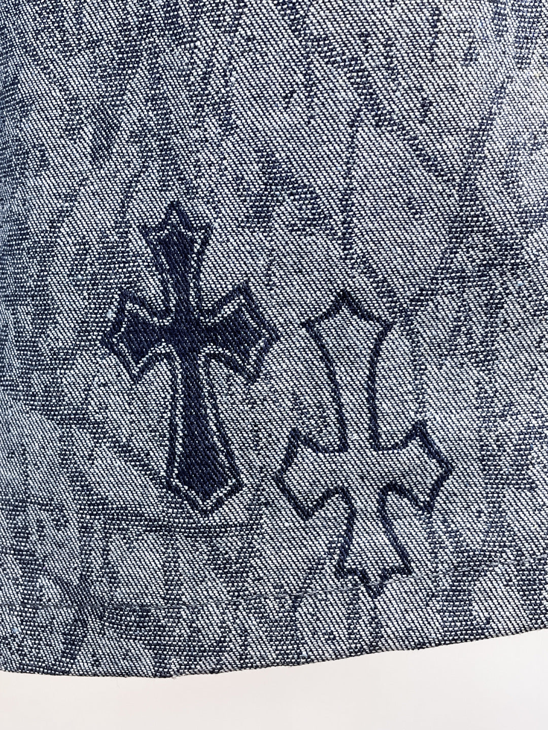 Chrome Hearts horseshoe cross breathable casual shorts