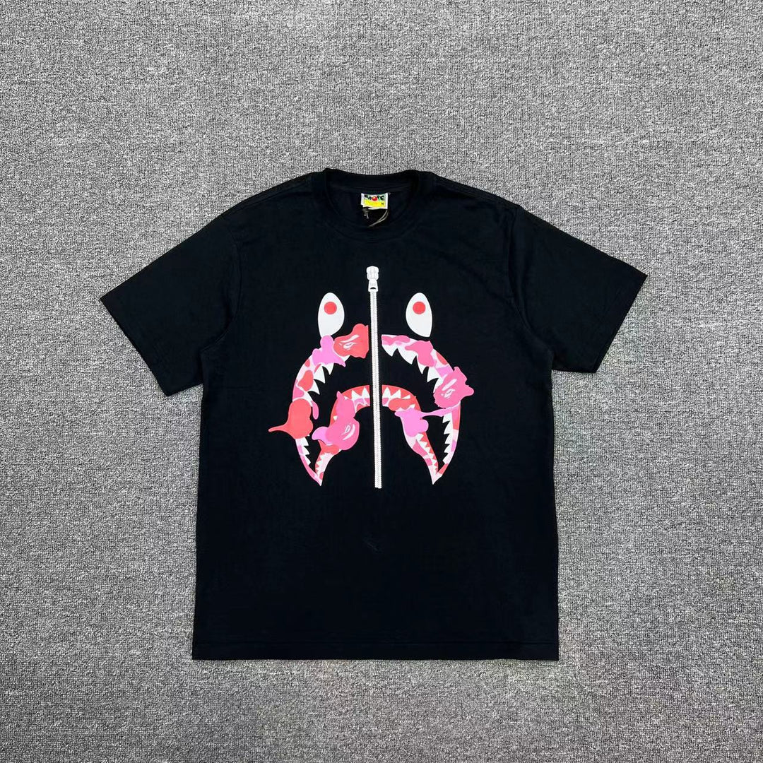 BAPE Ape print cartoon short-sleeved T-shirt