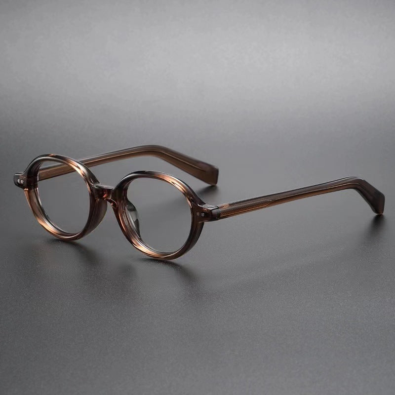 Artistic Oval Small Frame Glasses