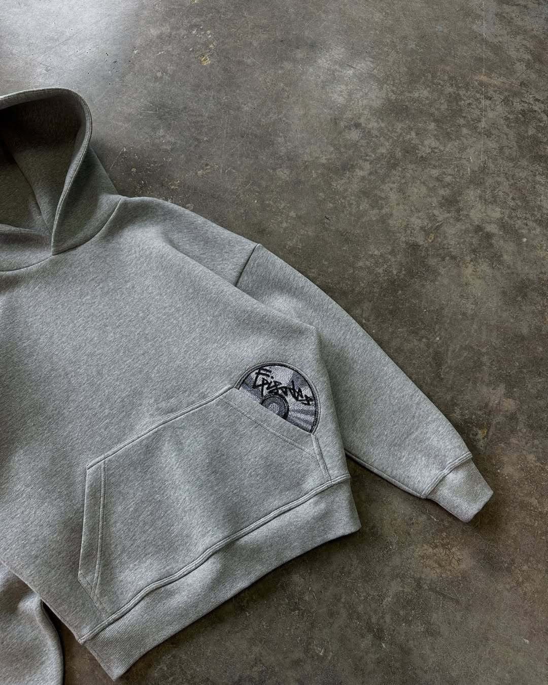 Unique CD embroidered hoodie sweatshirt and pants