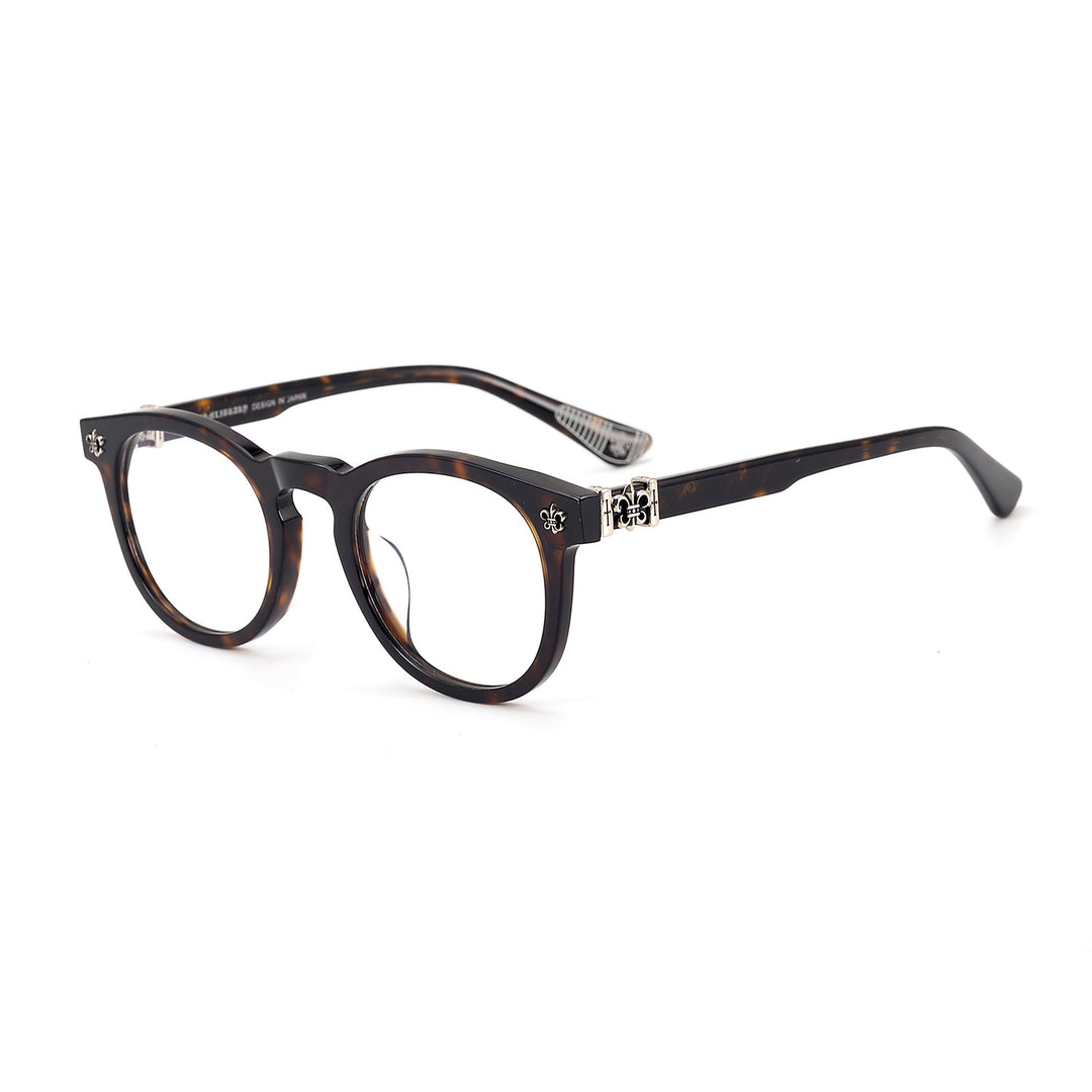 Chrome Hearts Ultralight Acetate Large Round Eyeglass Frames