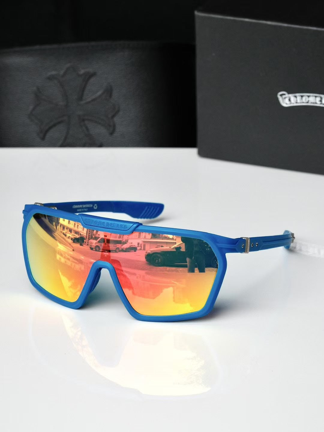 Chrome Hearts sports cycling goggles