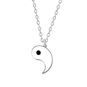 yin and yang necklace