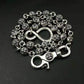 chrome hearts chain waist trouser chain bag chain Key chain chrome hearts dagger