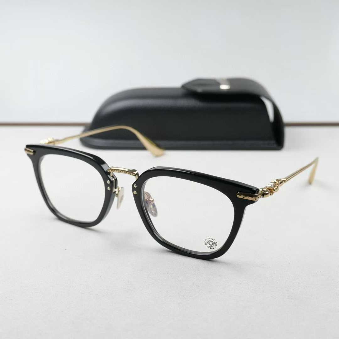 Chrome Hearts CLOACO Dagger glasses with metal temple arms