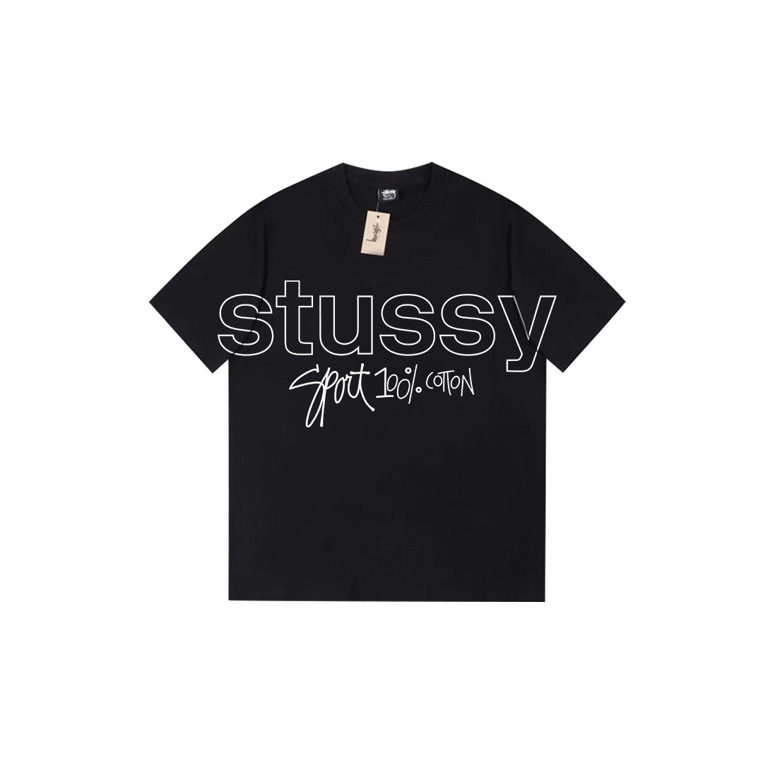 Stussy Classic Basic Loose Fit Short-Sleeve T-Sleeve