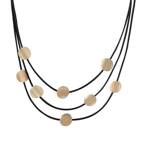 thnic Multi-Layer Clavicle Necklace