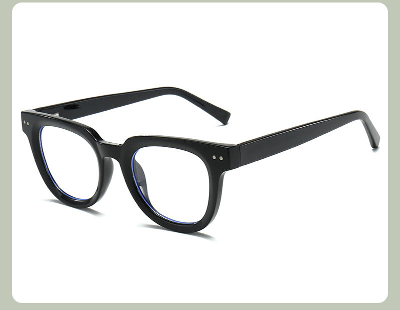 Classic Retro Thick-Frame TR90 Glasses