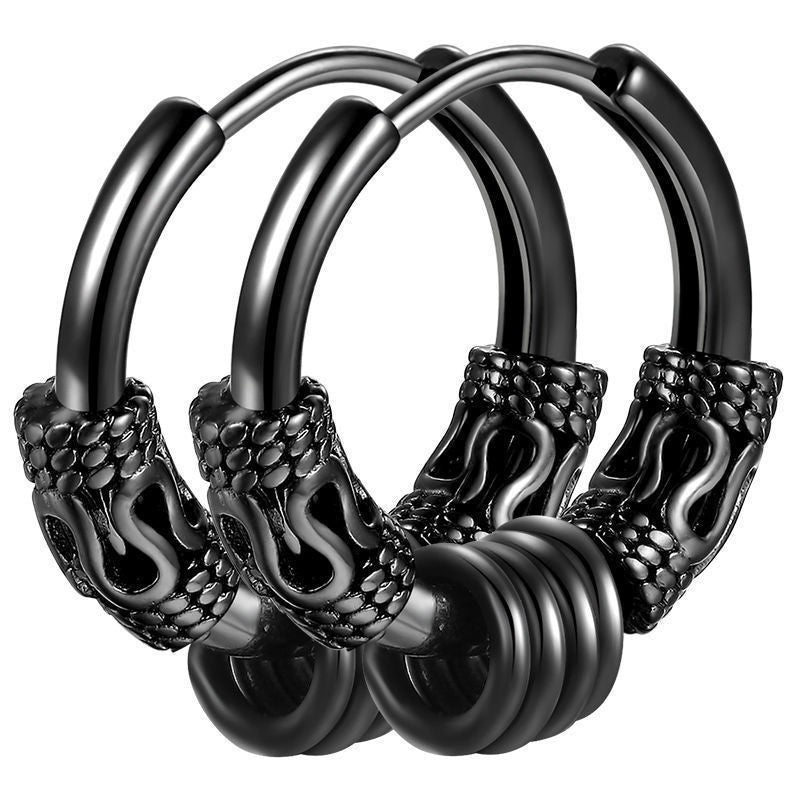 Trendy Versatile and Vintage-Style Earrings