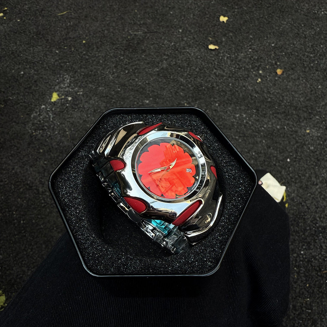 Second Generation Blade Irregular Retro Y2K Watch