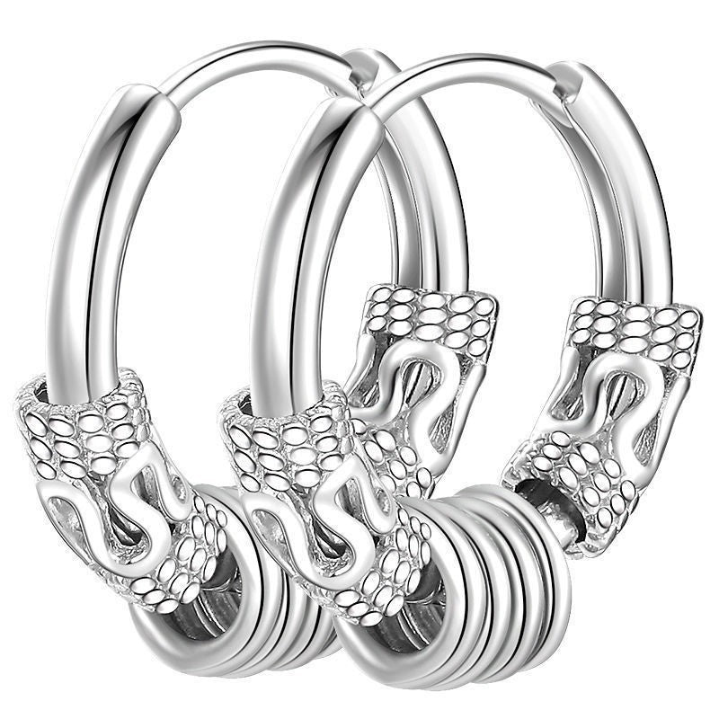 Trendy Versatile and Vintage-Style Earrings