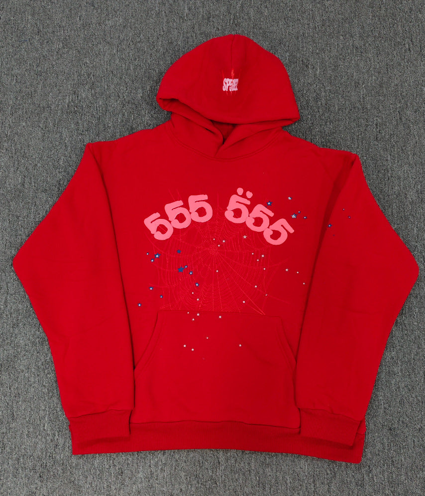 Hoodie 555555 Sp5der sweatpants and sweatshirt