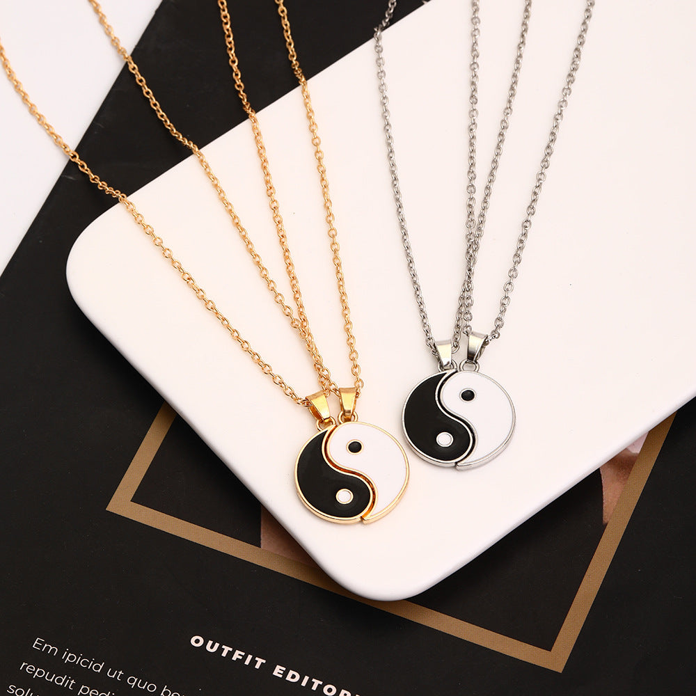 yin yang necklace