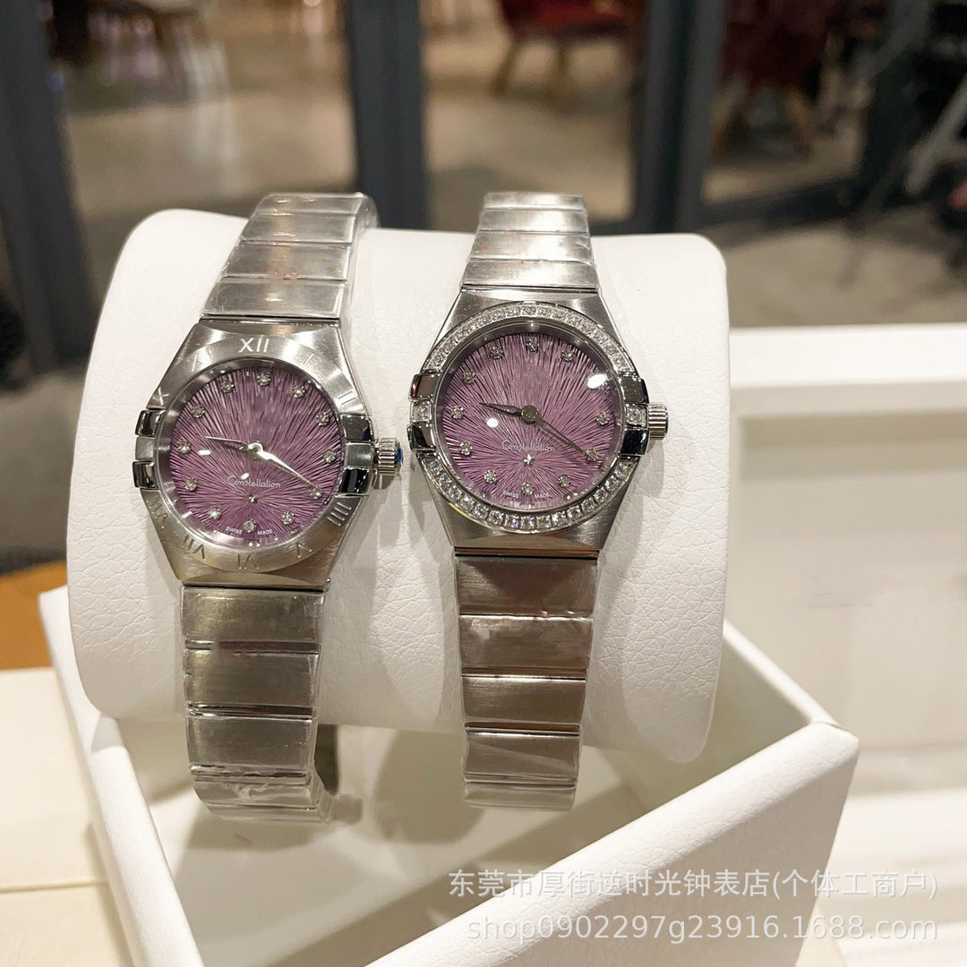 28mm Watch with Sapphire Crystal Glass