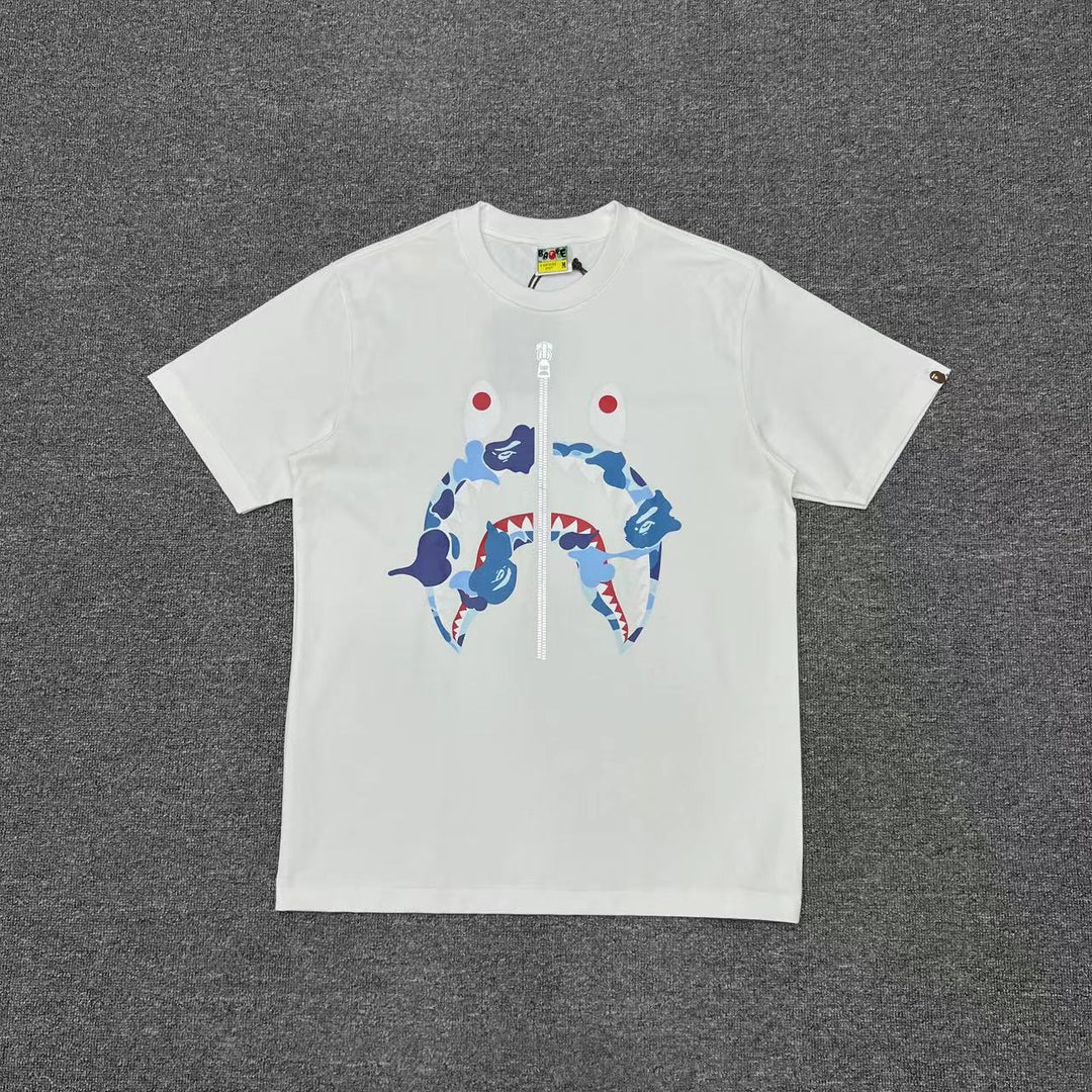 BAPE Ape print cartoon short-sleeved T-shirt
