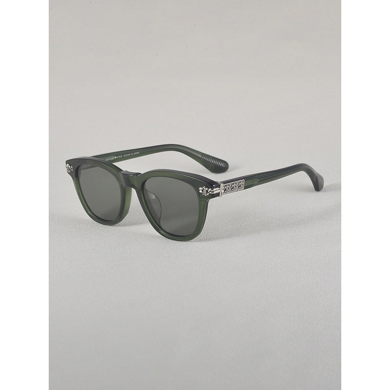 Chrome Hearts Stylish Retro Sunglasses