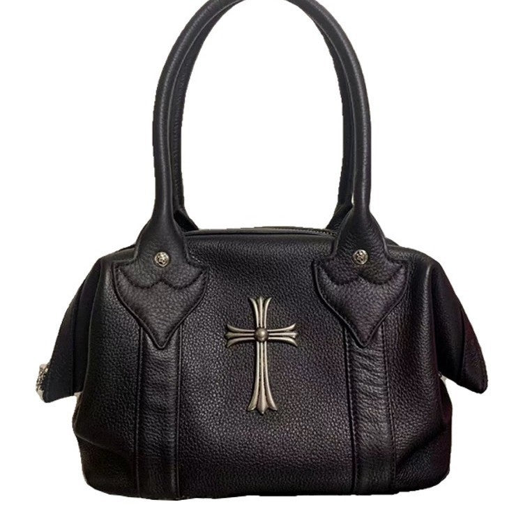 Chrome Hearts Large Capacity PU Underarm Bag