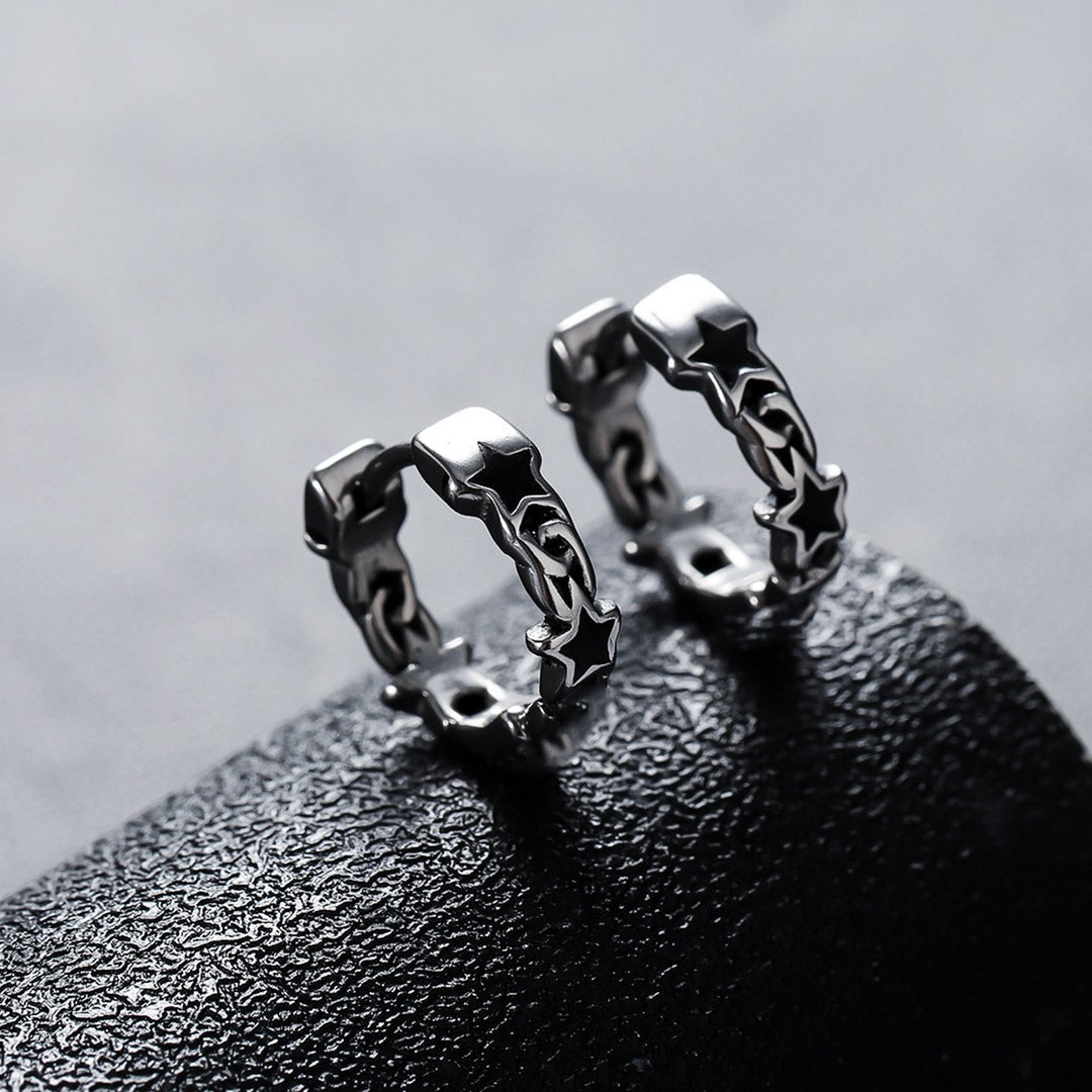 Trendy Versatile and Vintage-Style Earrings