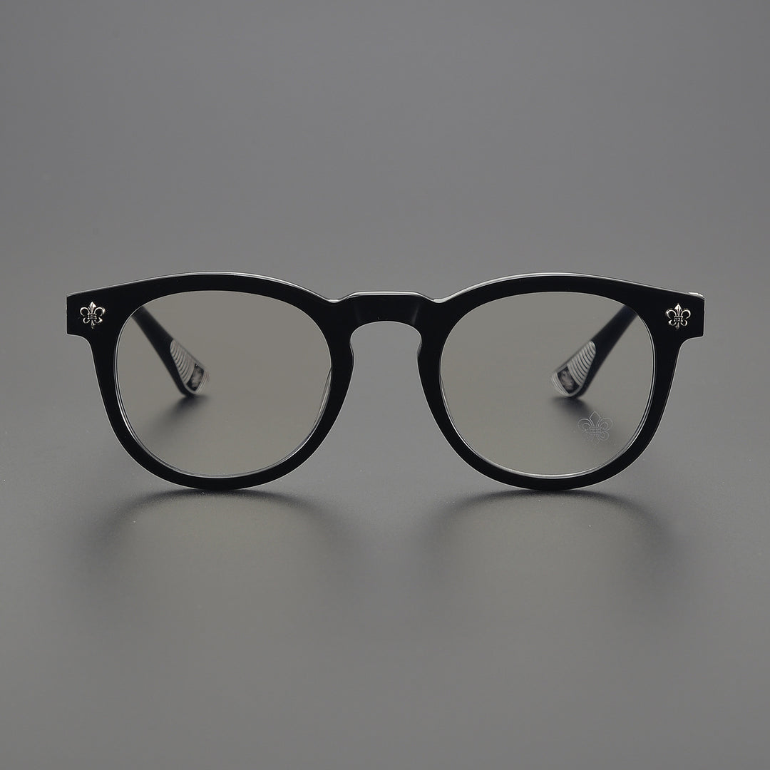 Chrome Hearts Ultralight Acetate Large Round Eyeglass Frames