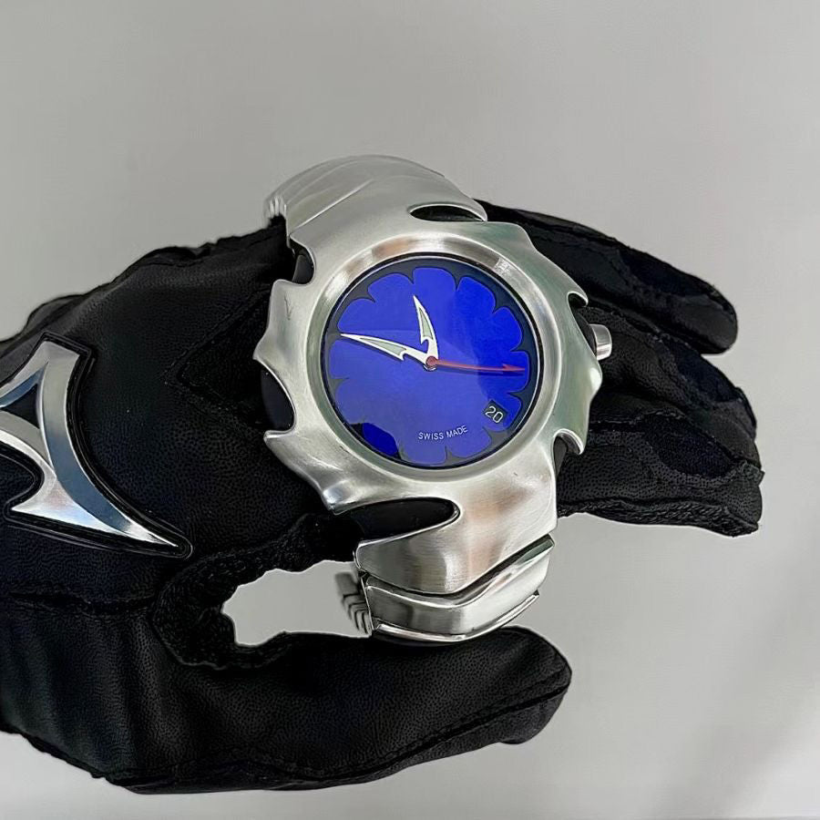 Y2K Blade Series Waterproof Wristwatch