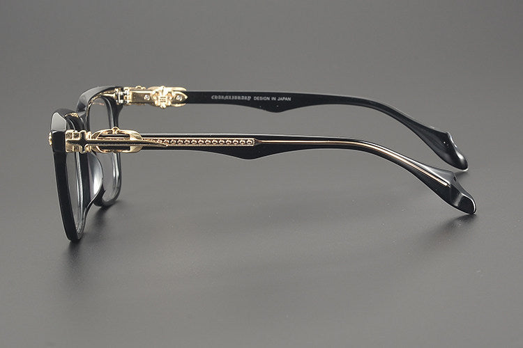 Chrome Hearts Premium Retro Oversized Square Eyeglasses