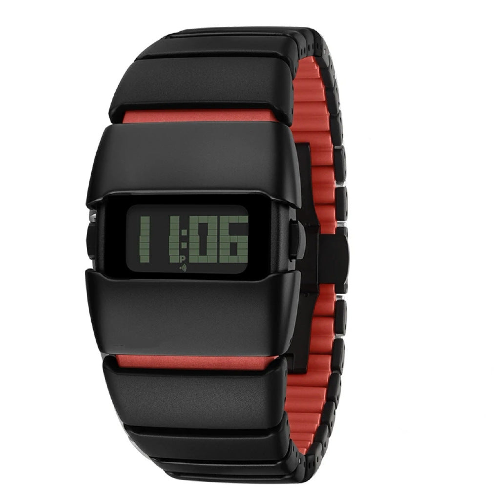 Y2K Vintage-Style "Irregular" Wristwatch