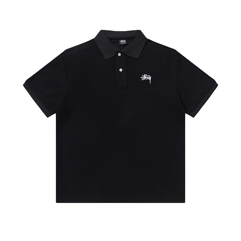 BAPE loose fit short-sleeved letter print t-shirt