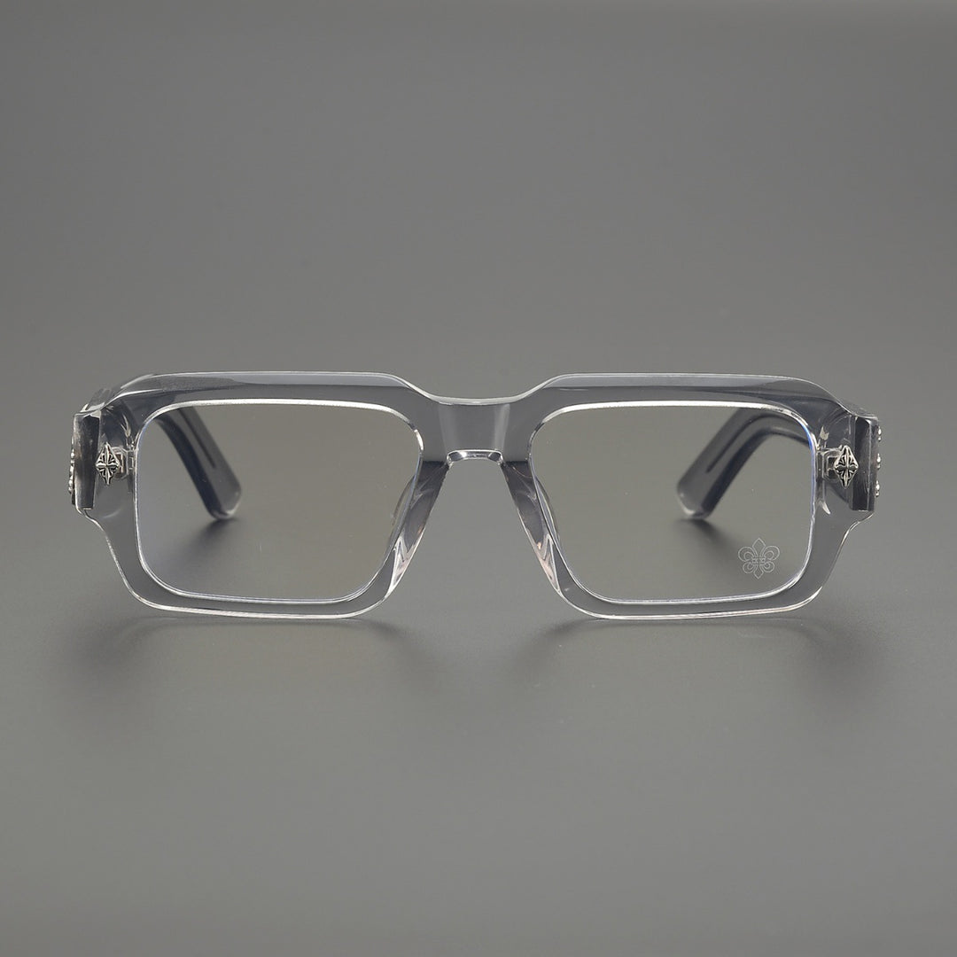 Chrome Hearts Large Square Frame Glasses
