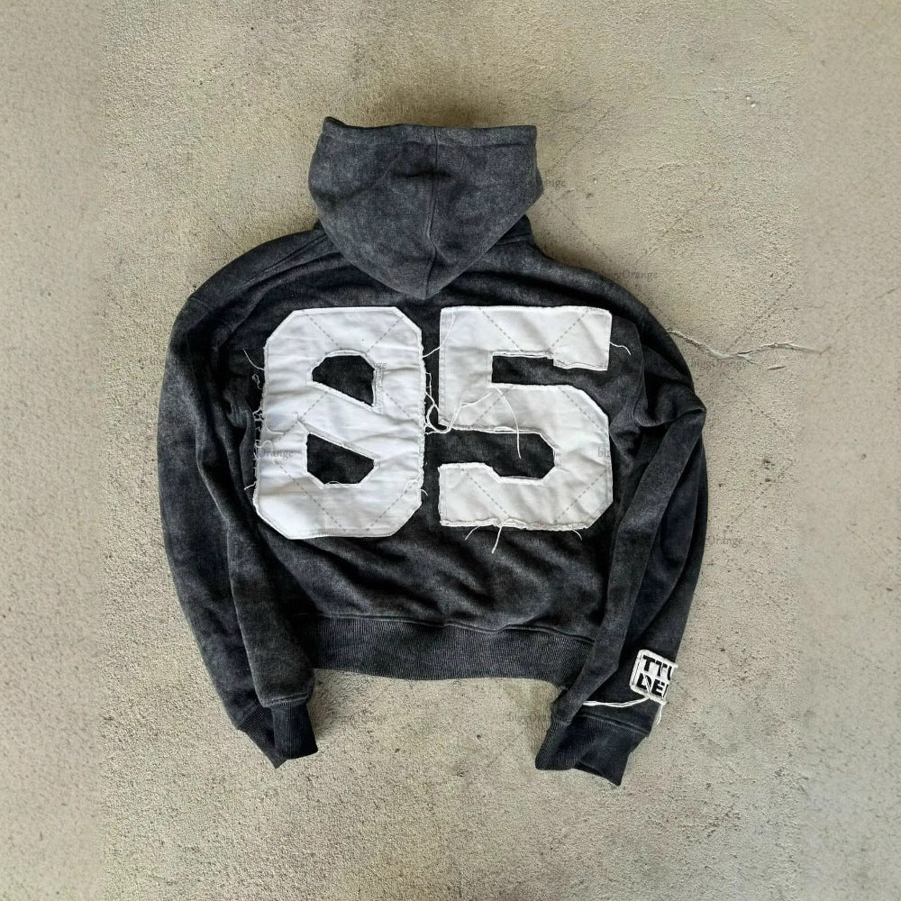 ttupo 85 Y2K couple hooded sweatshirts