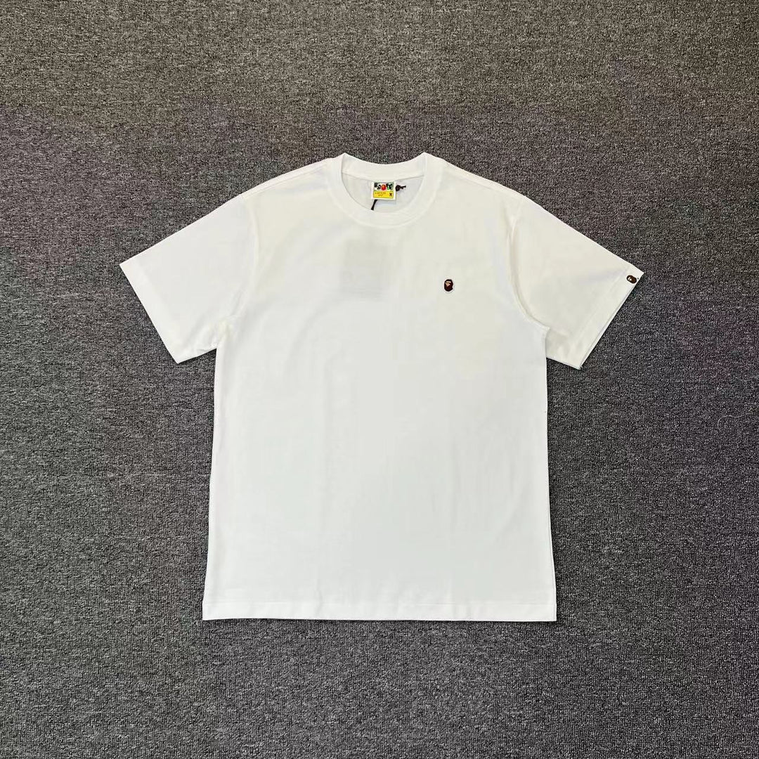 BAPE Ape print cartoon short-sleeved T-shirt