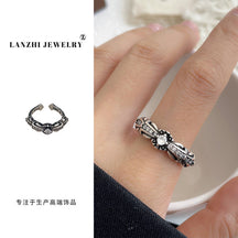 Chrome hearts open ring