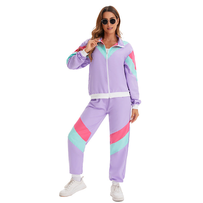 Halloween costume disco suit