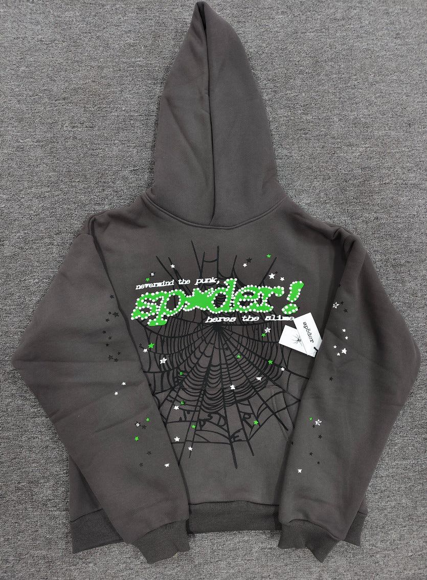 Hoodie 555555 Sp5der sweatpants and sweatshirt