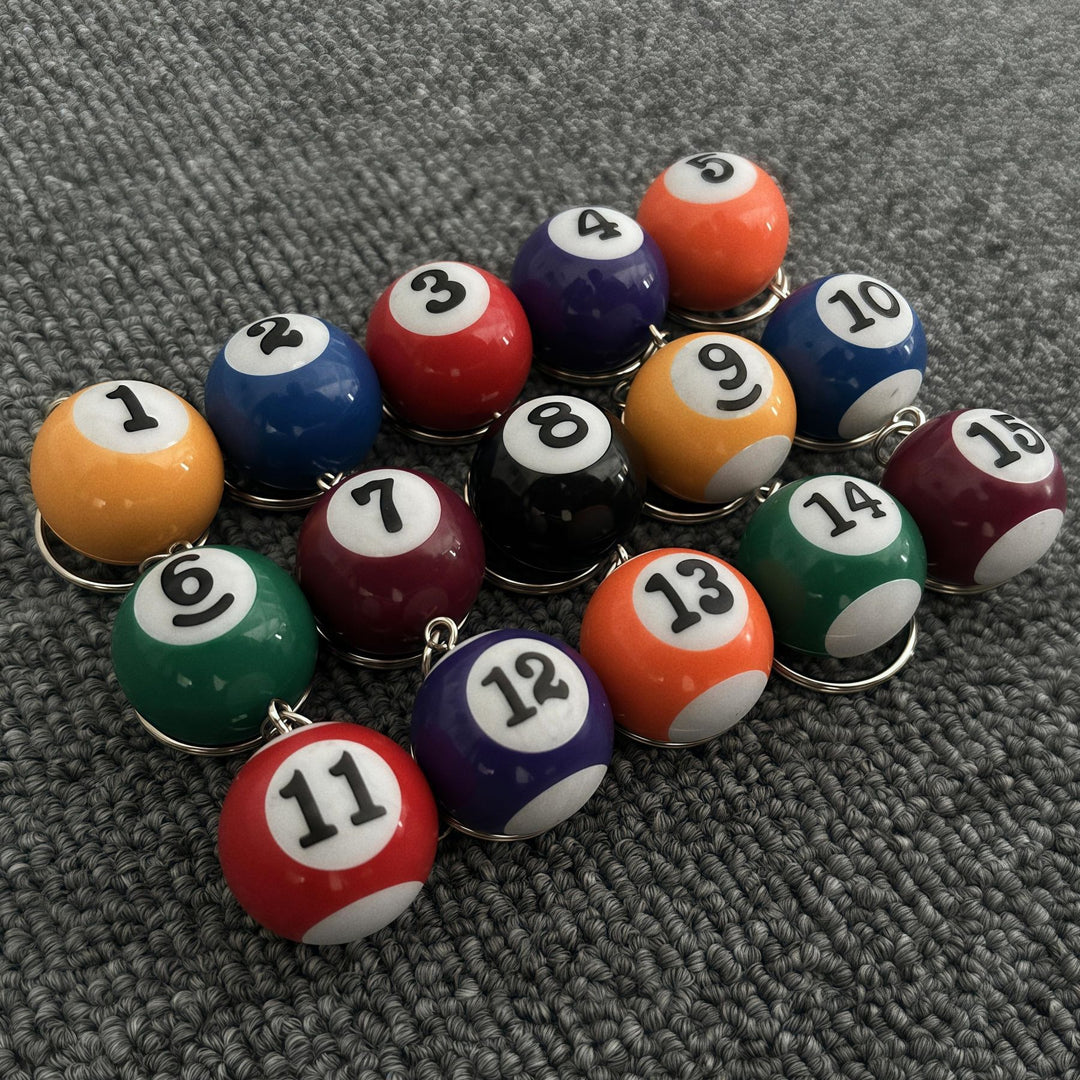 Mini Pool Table Keychain