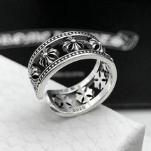 chrome hearts ring cross ring