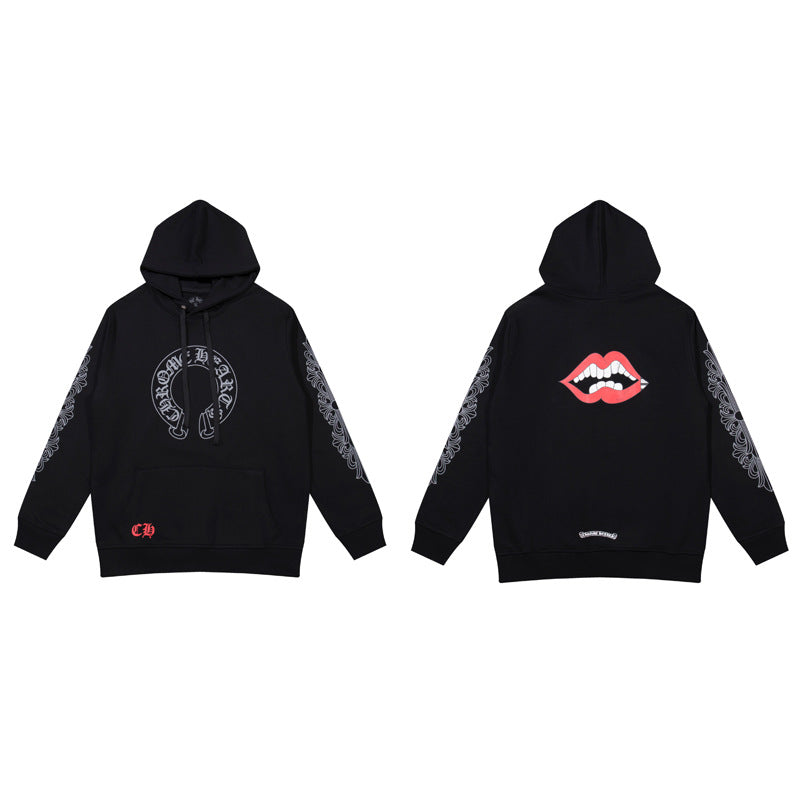 Chrome Hearts Horseshoe Cross  Hoodie Pullover