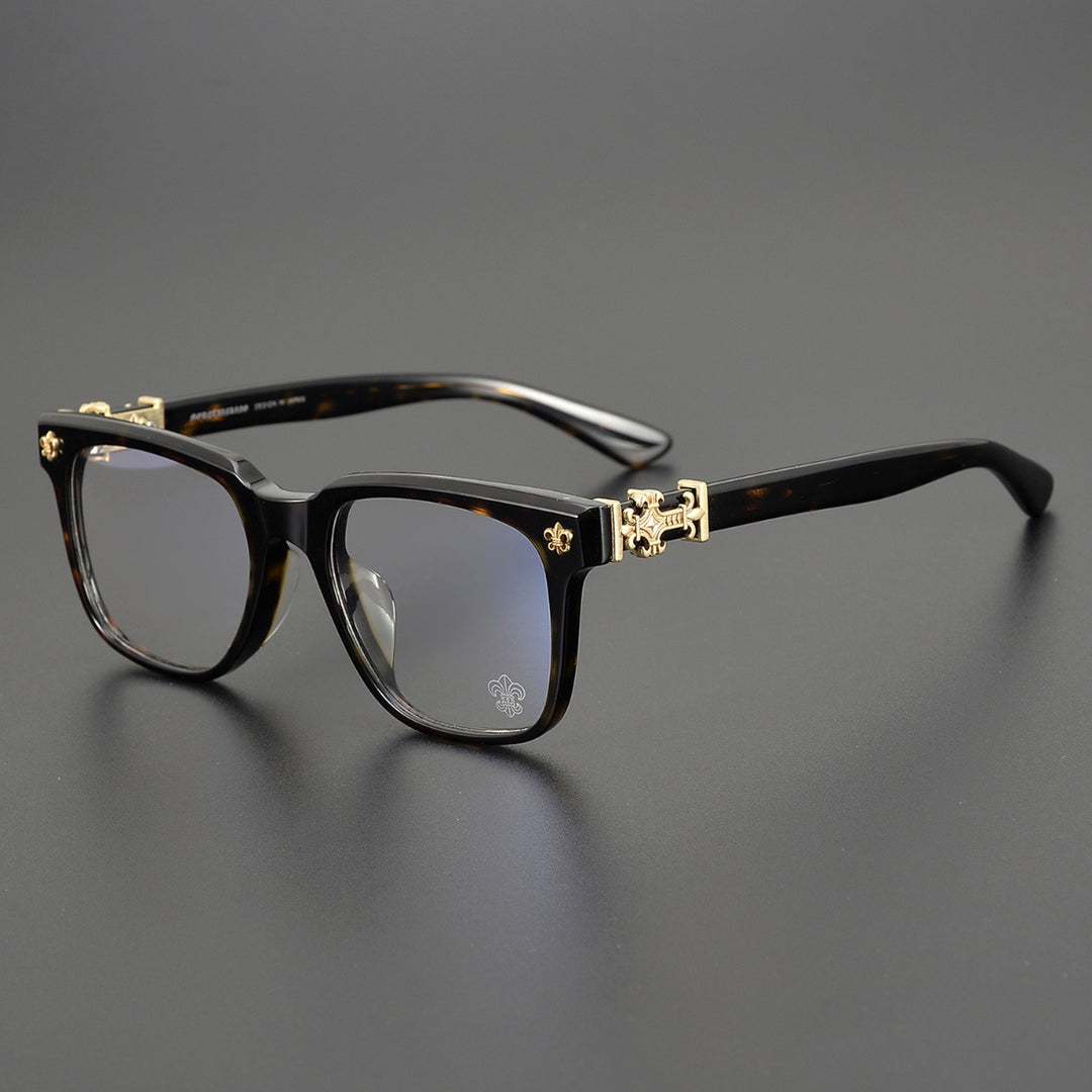 Chrome Hearts Large Square-Frame Acetate Glasses