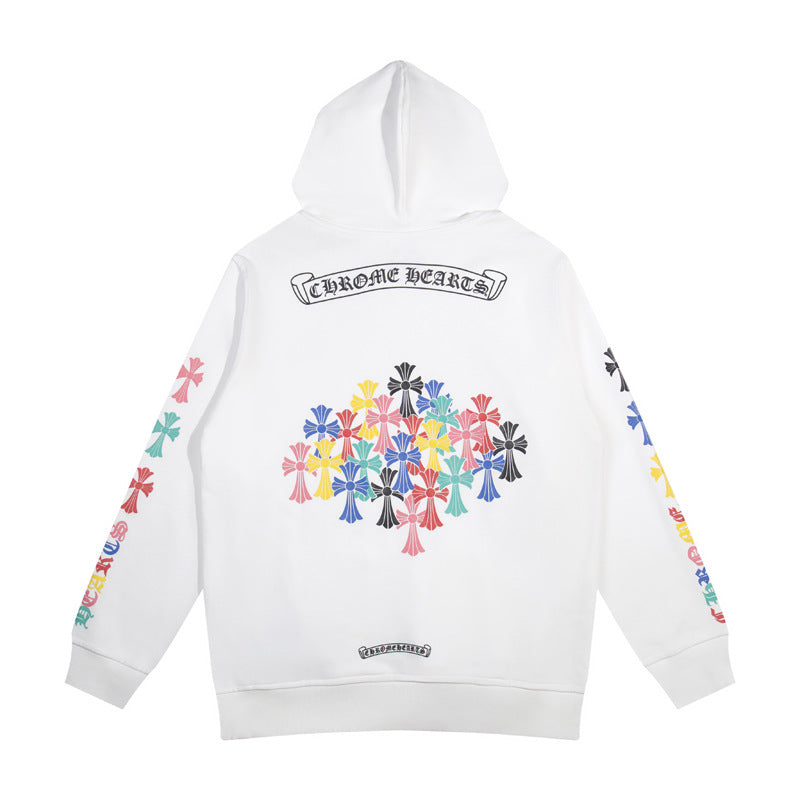 Chrome Hearts Cross Horseshoe Pullover Hoodie