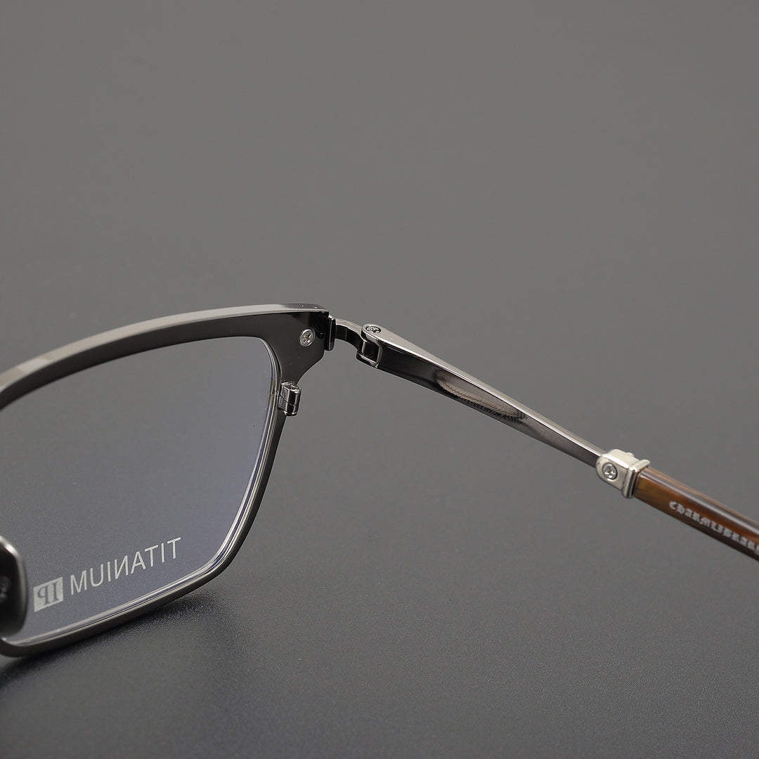Chrome Hearts Business Narrow Frame Eyeglasses
