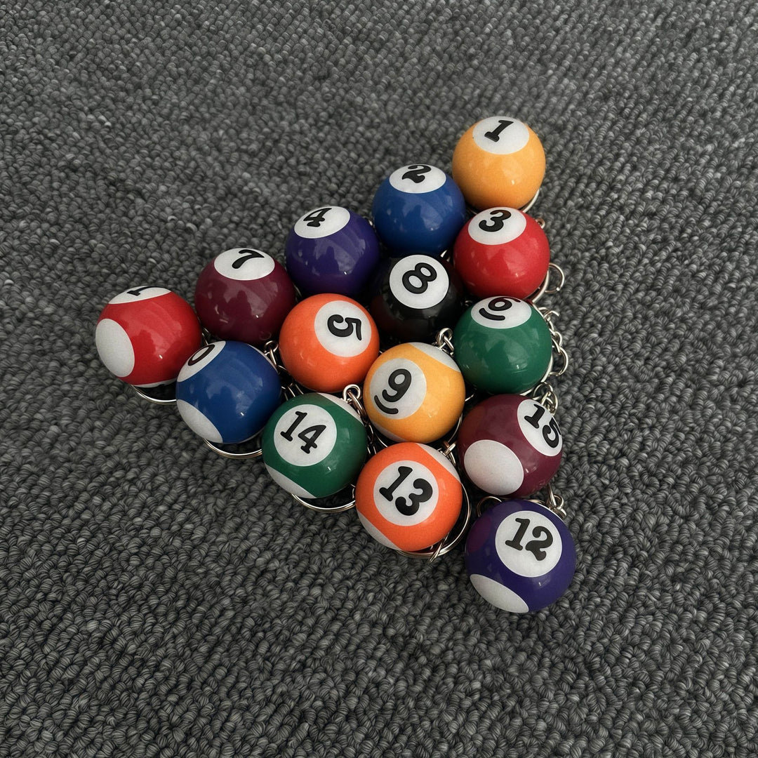 Mini Pool Table Keychain