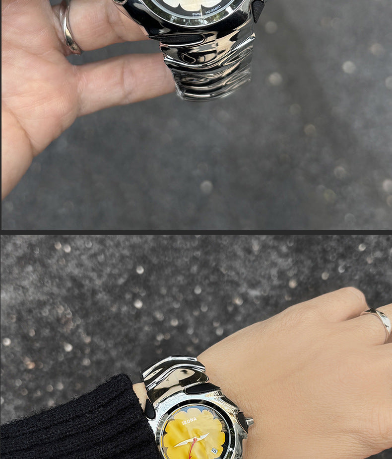 Second Generation Blade Irregular Retro Y2K Watch
