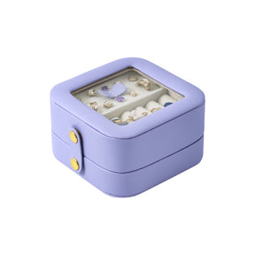 Transparent Secret Jewelry Box