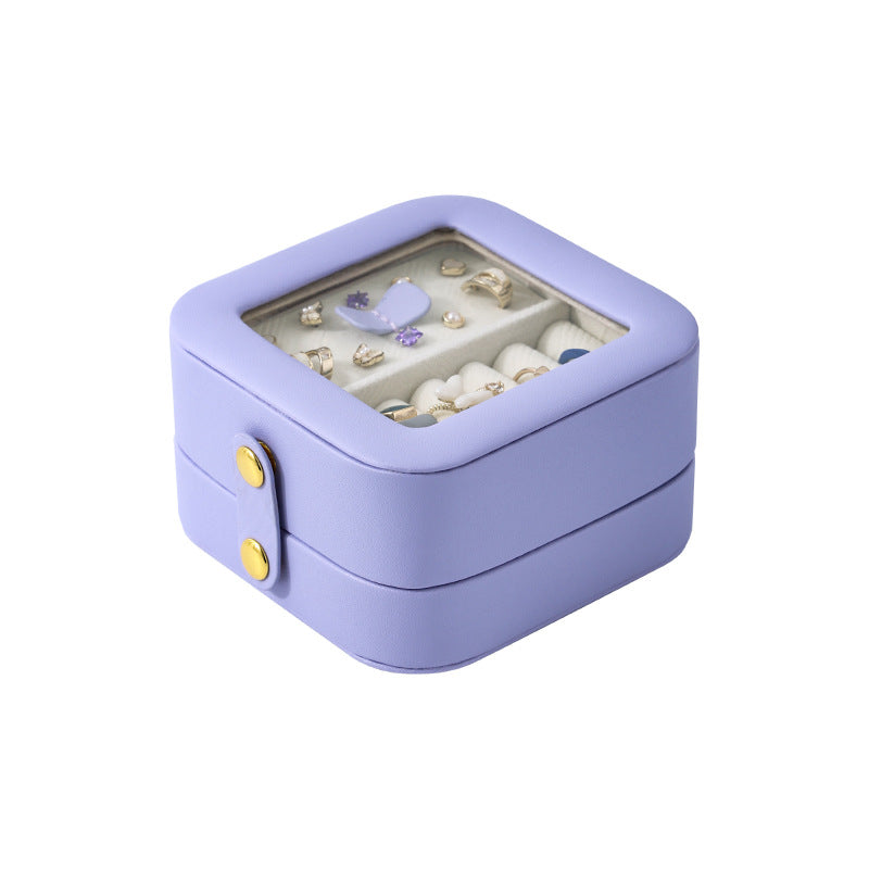 Transparent Secret Jewelry Box
