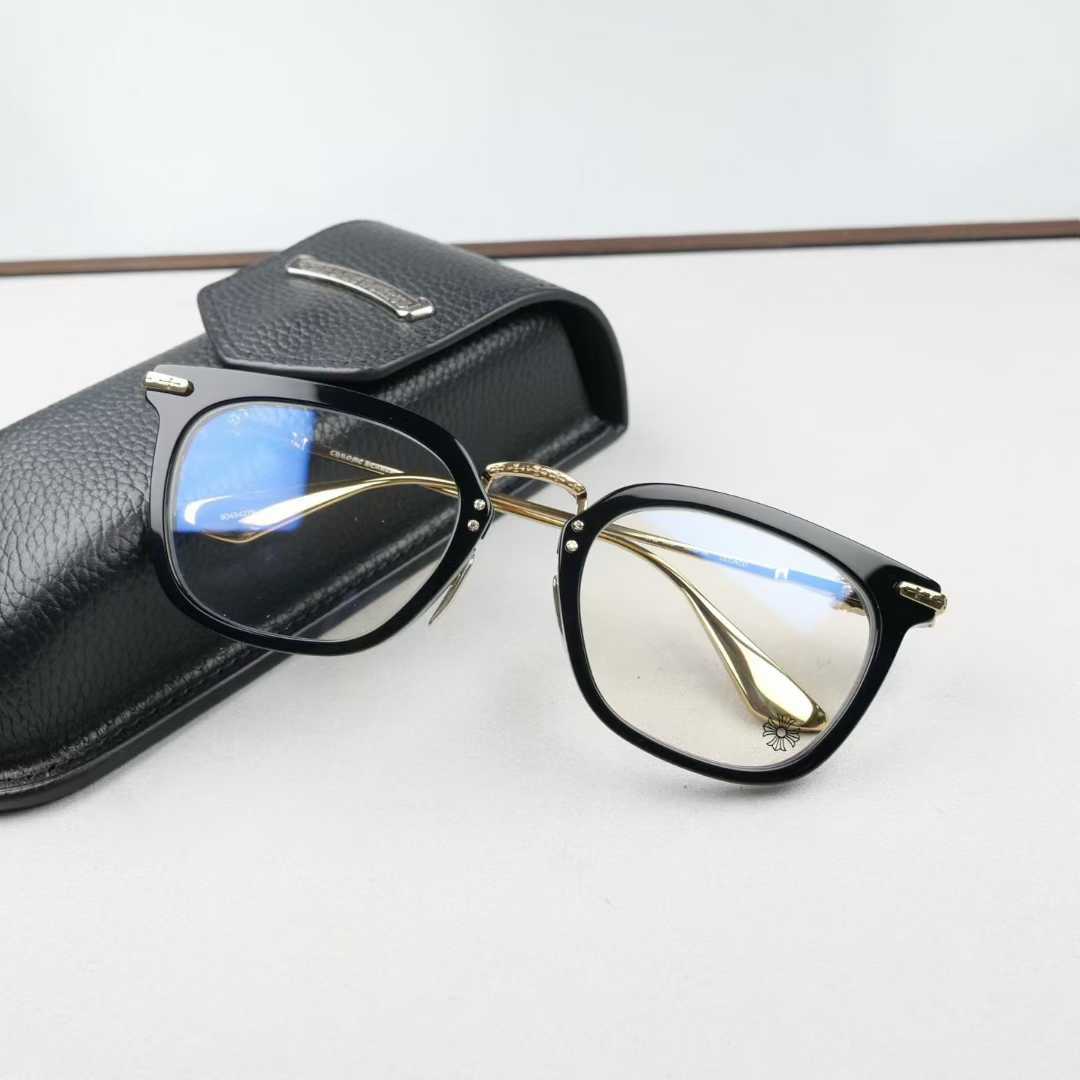 Chrome Hearts CLOACO Dagger glasses with metal temple arms