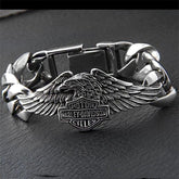 Bald eagle domineering bracelet