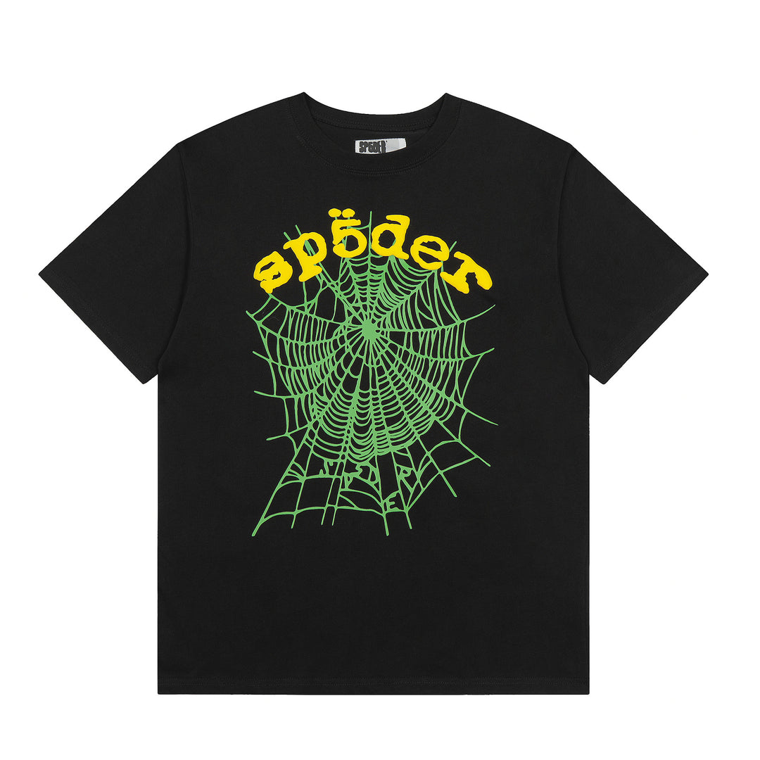 Sp5der Foam Letter 555 Short-Sleeve T-Shirt