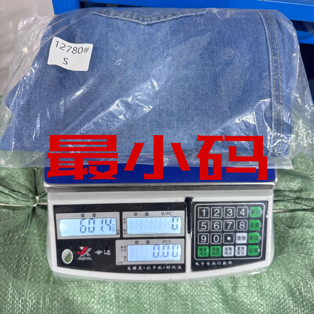 Washed Vintage, Loose-Fit, Straight-Leg Cargo Denim Overalls