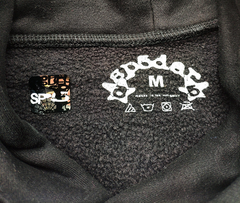 Hoodie 555555 Sp5der sweatpants and sweatshirt